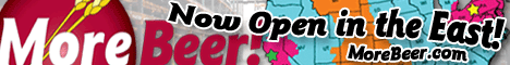 MoreBeer! Now Open in the East! MoreBeer! Now Open in the East!